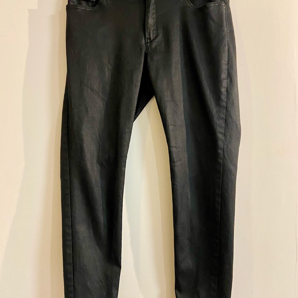 Banana Republic Black Skinny Jeans Modern Fit